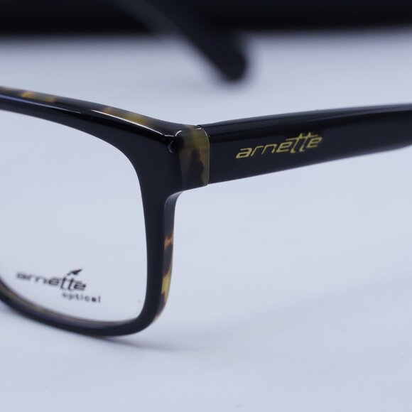 Final Price! Arnette AN7101 1182 Top Black/Havana Eyeglasses 51mm - Picture 10 of 12